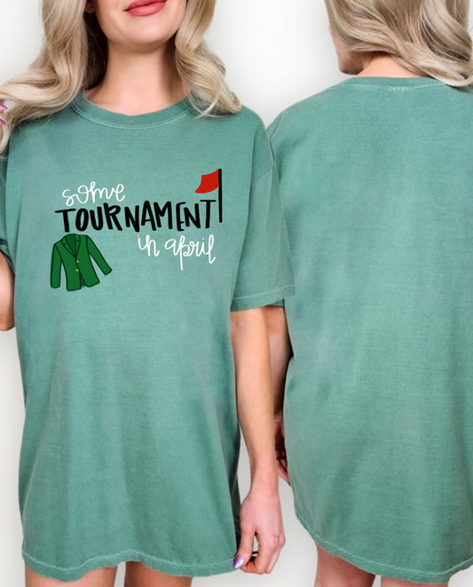 Some tournament in April
