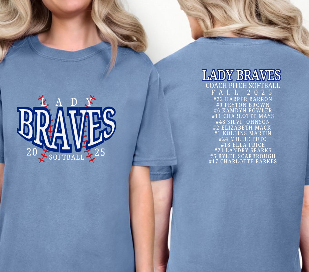 Lady Braves Team Shirt