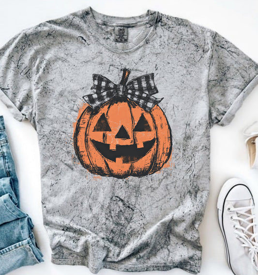 Color blast pumpkin