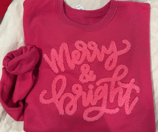 Merry and Bright-3D Fuzzy and Inside Out!