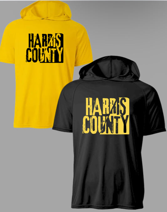 Harris County Dri Fit Hoodie