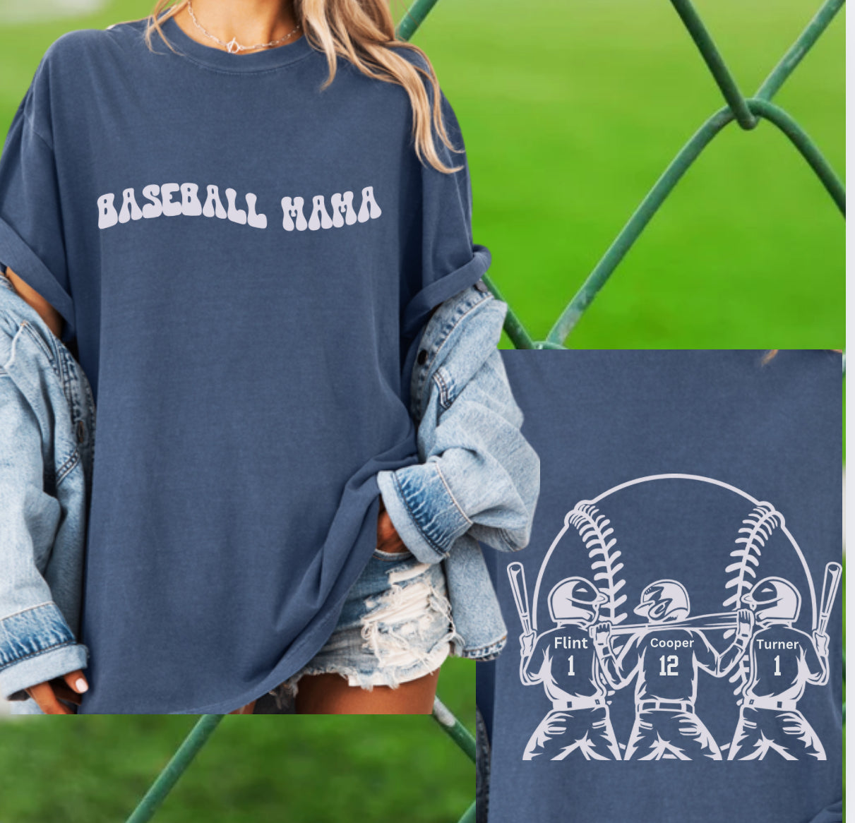 Baseball mama