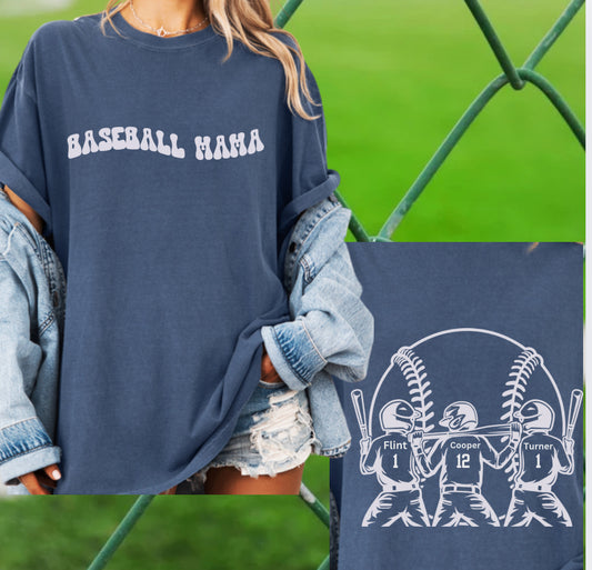 Baseball mama