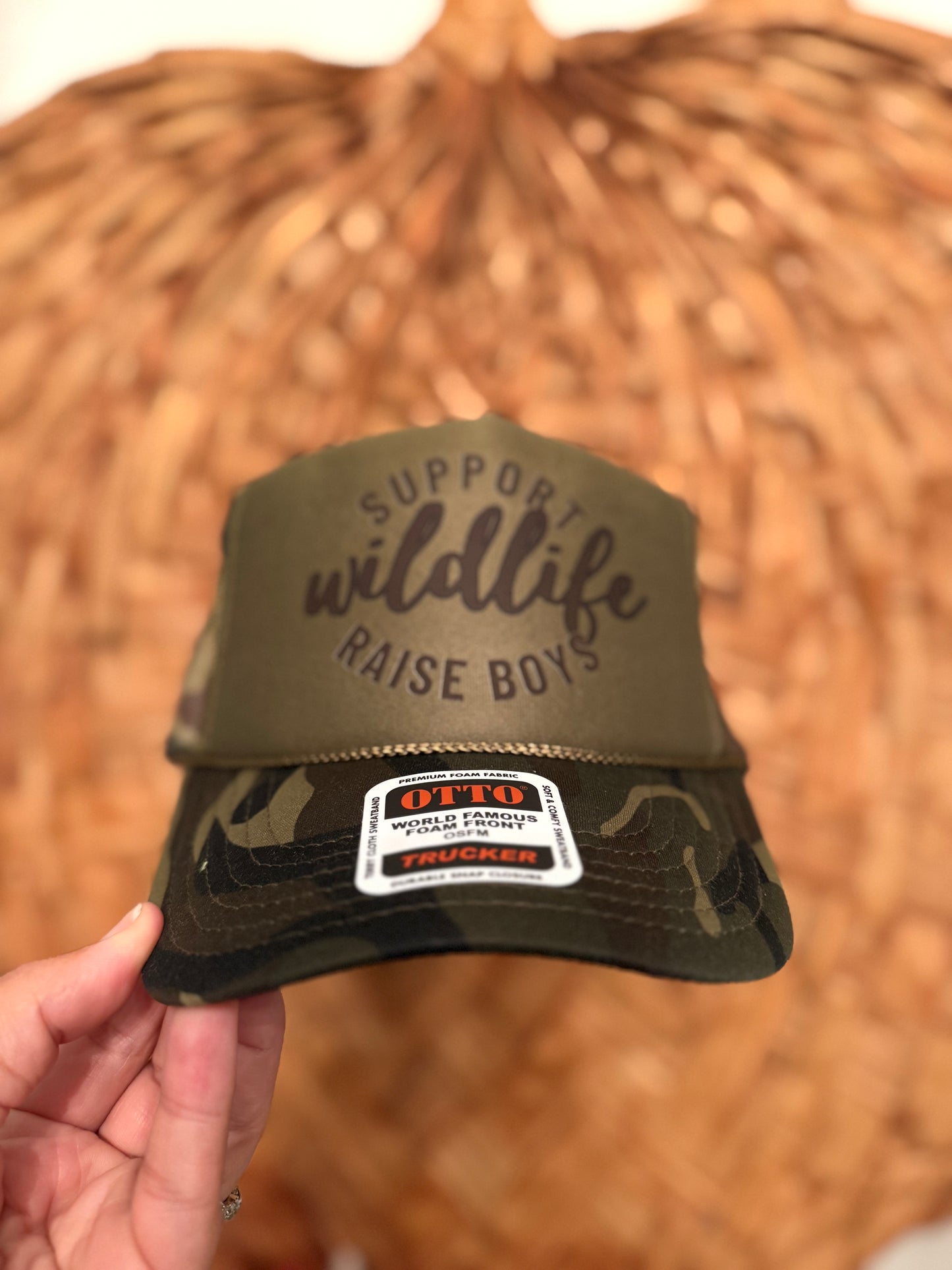 Support Wildlife, Raise Boys