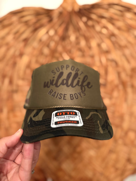 Support Wildlife, Raise Boys