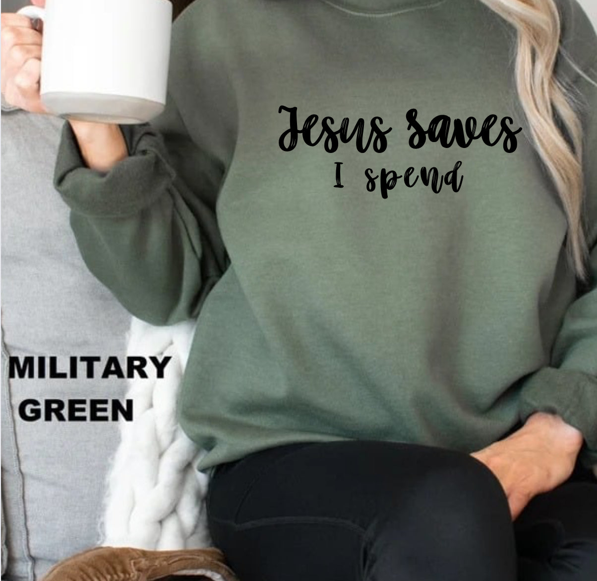 Jesus Saves I Spend