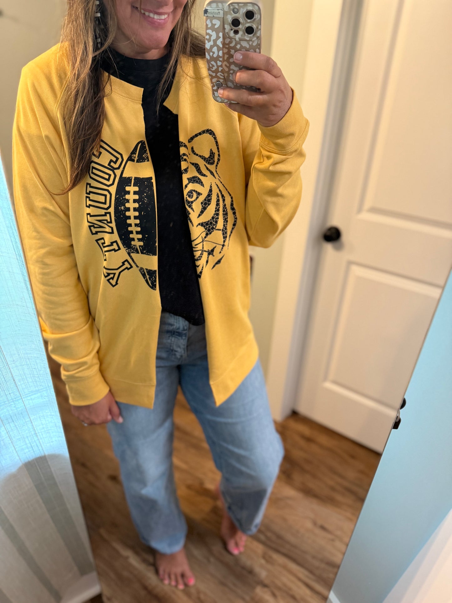 Custom Sweatshirt jacket