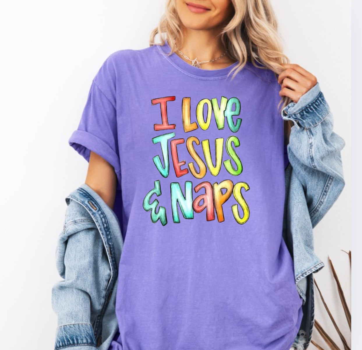I love Jesus