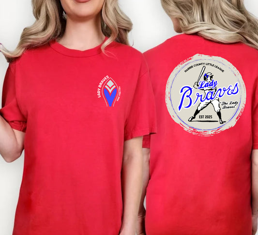 Lady Braves Vintage