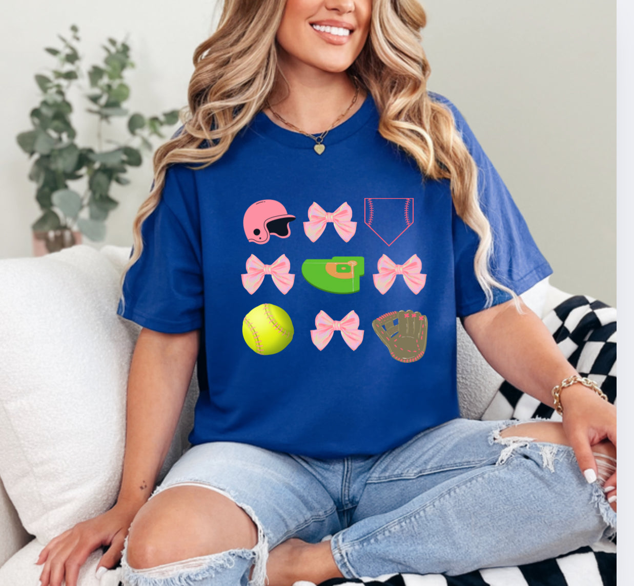 Softball girly