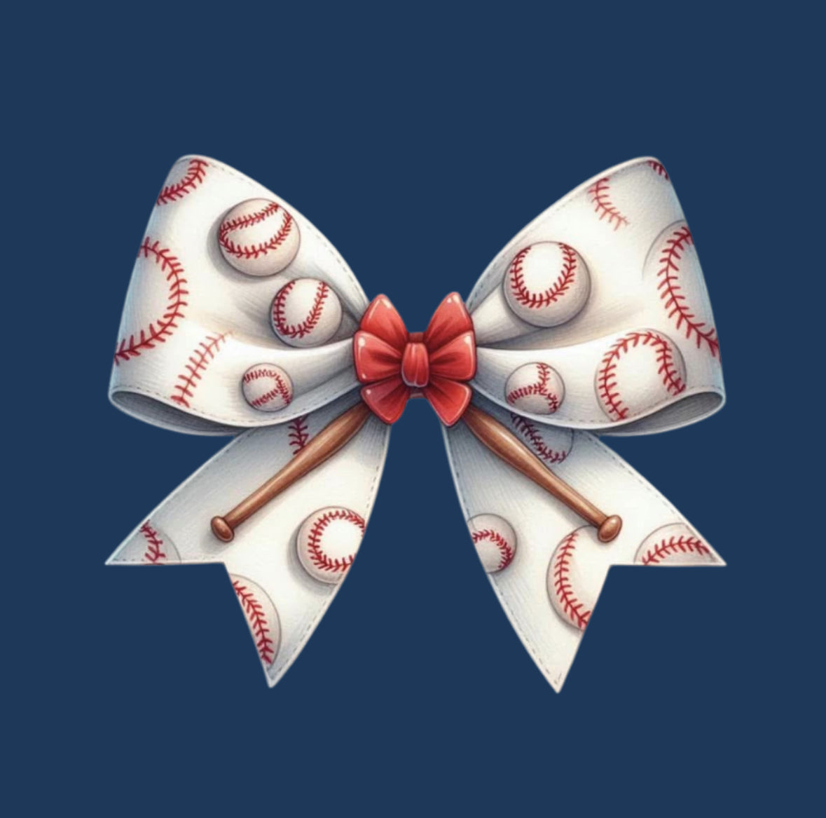 Baseball bow