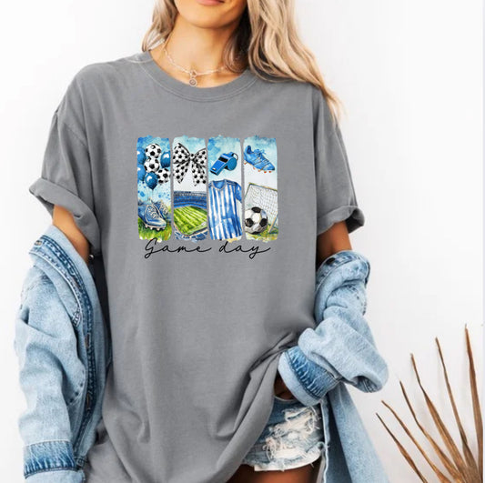 Soccer game day
