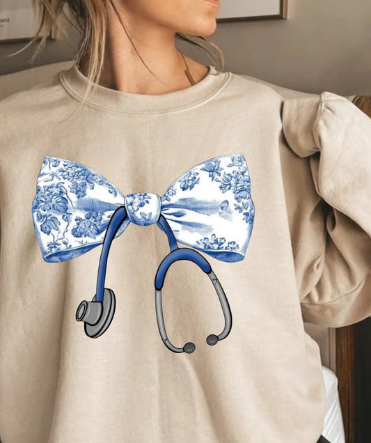 Floral stethoscope