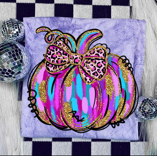 Pumpkin color blast