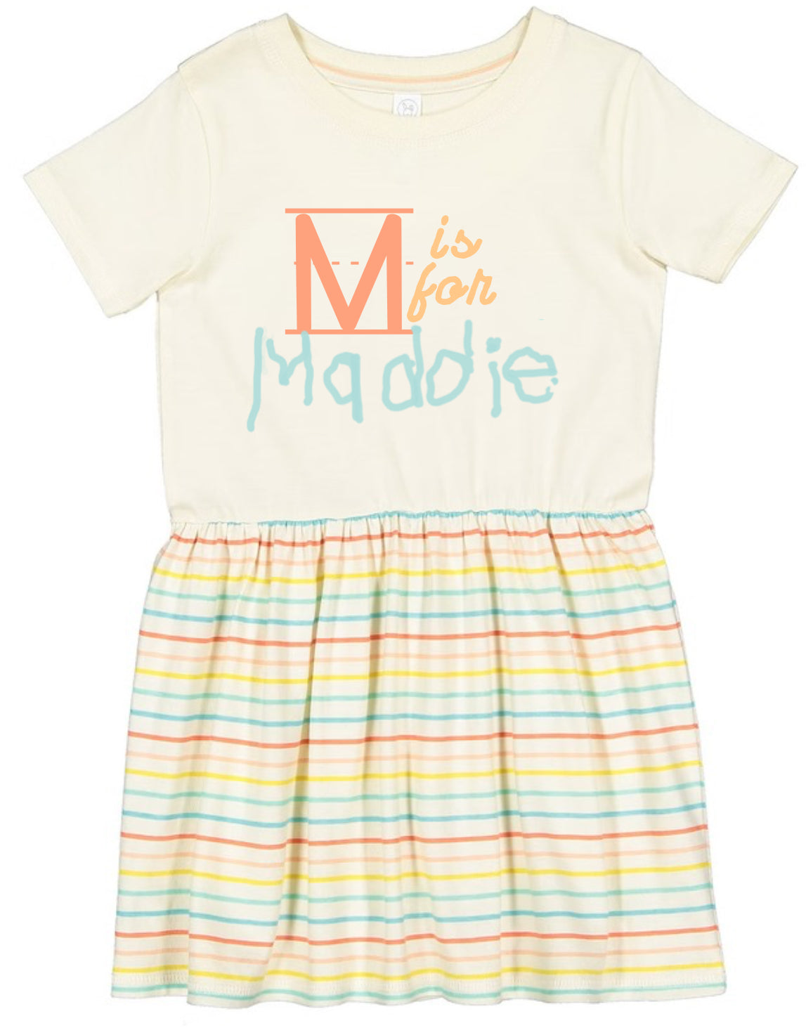 Personalized Toddler Dress