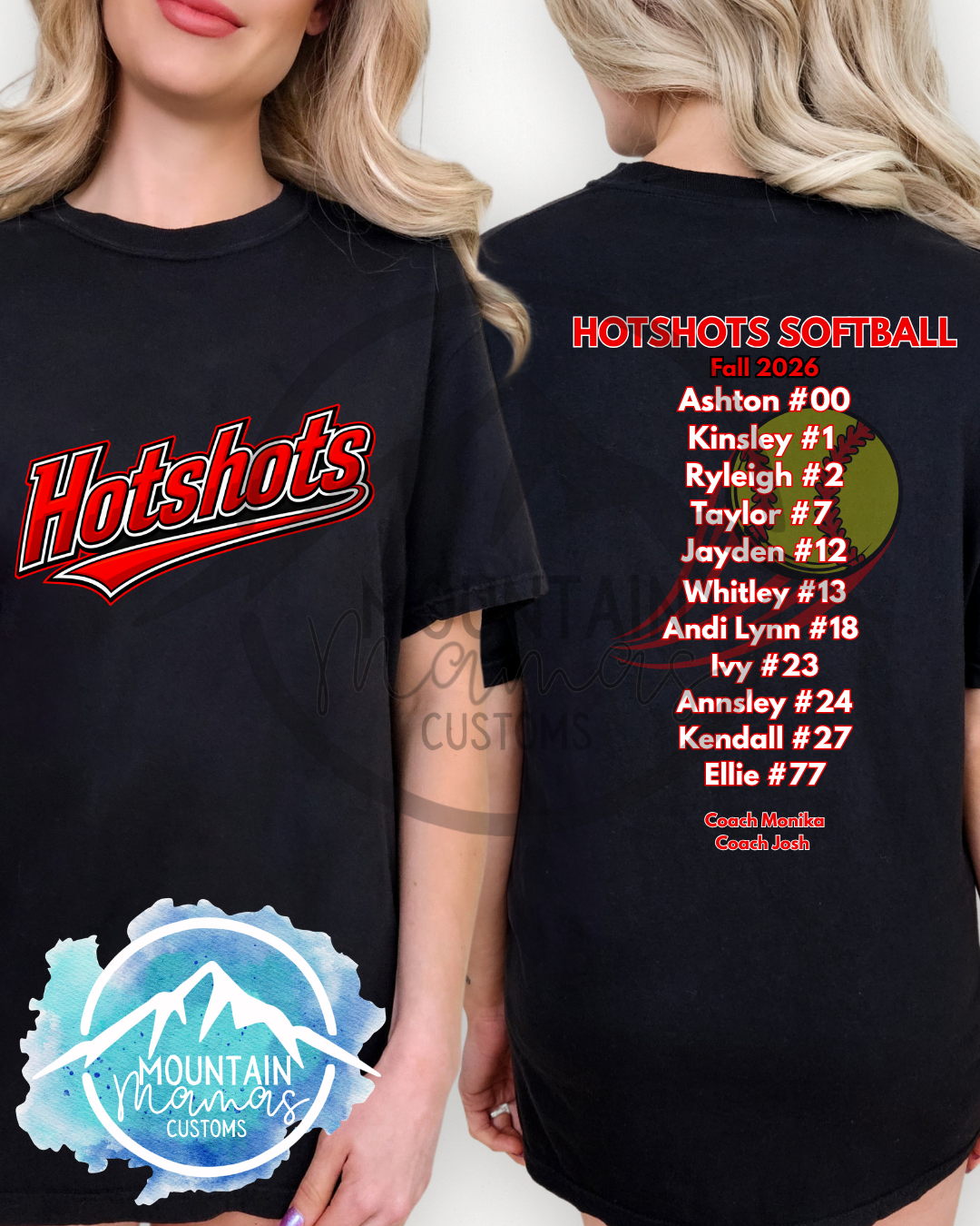 Hot shot team roster
