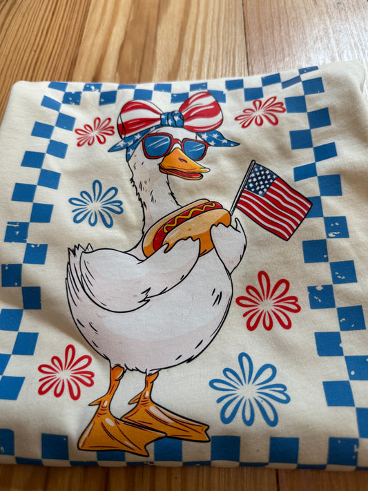 USA duck