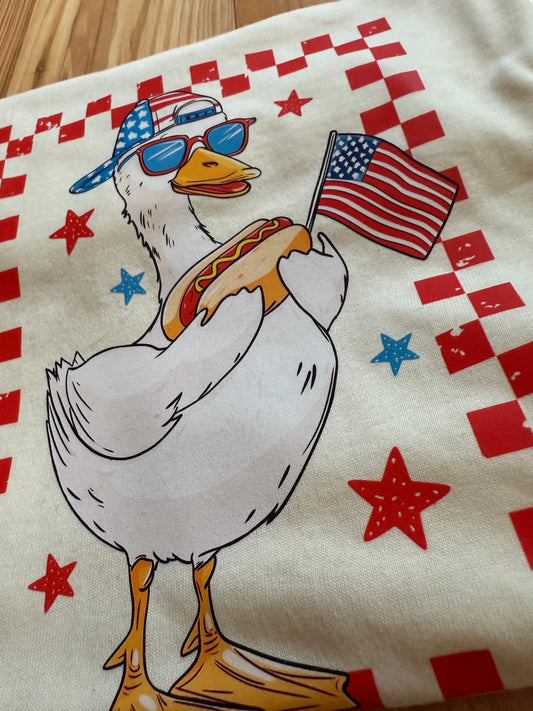 USA duck