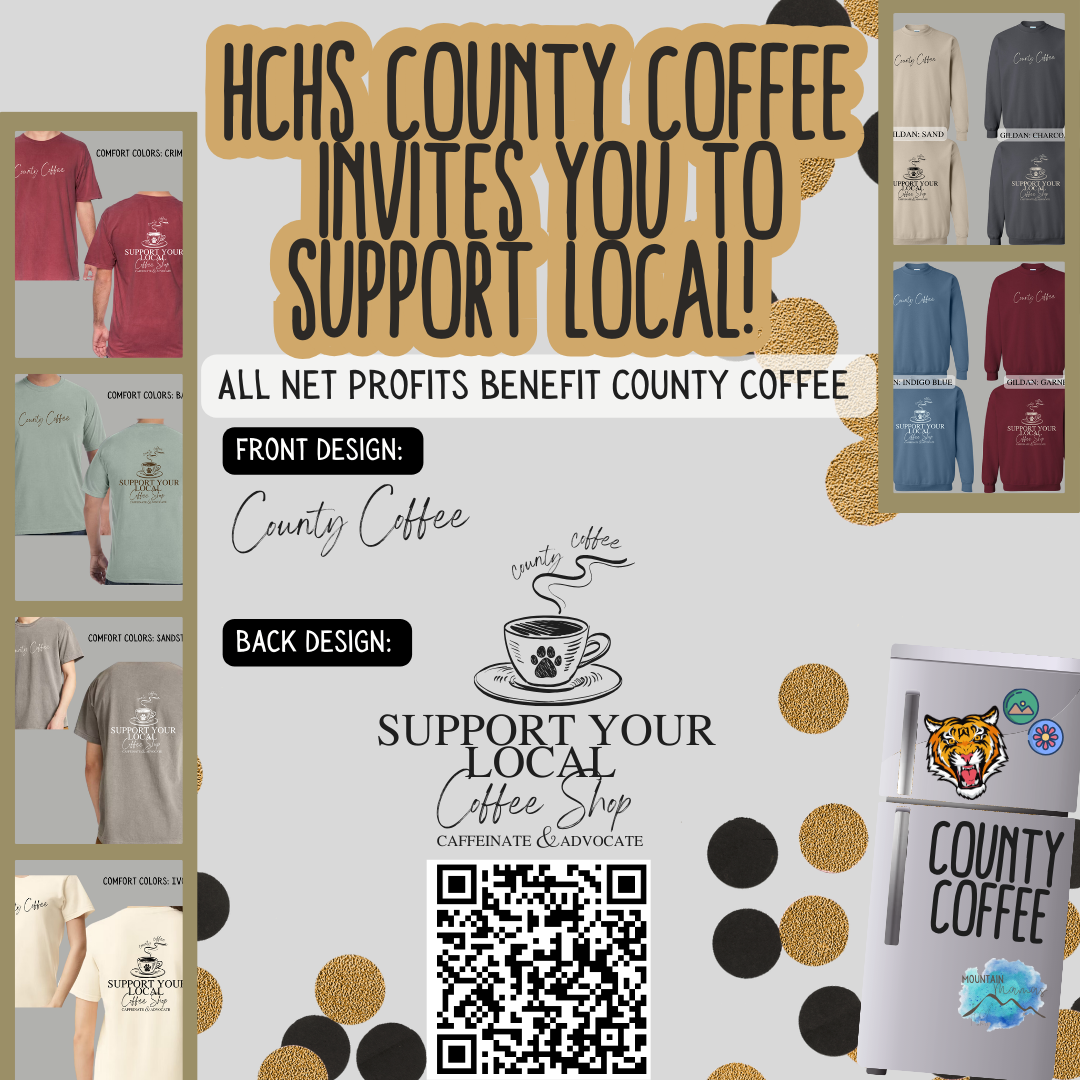 County Coffee Fundraiser 2025