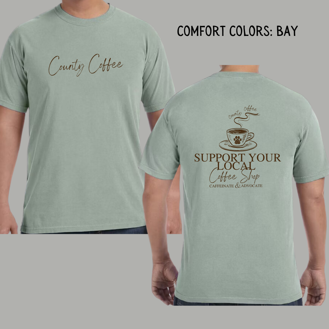 County Coffee Fundraiser 2025