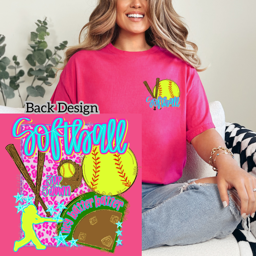 Retro softball