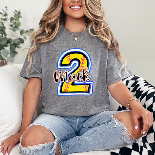 Glitter Number