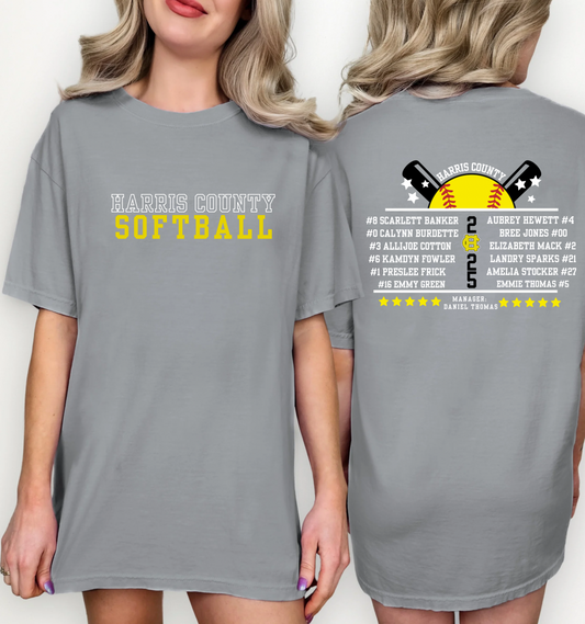 8U All District All Star Team