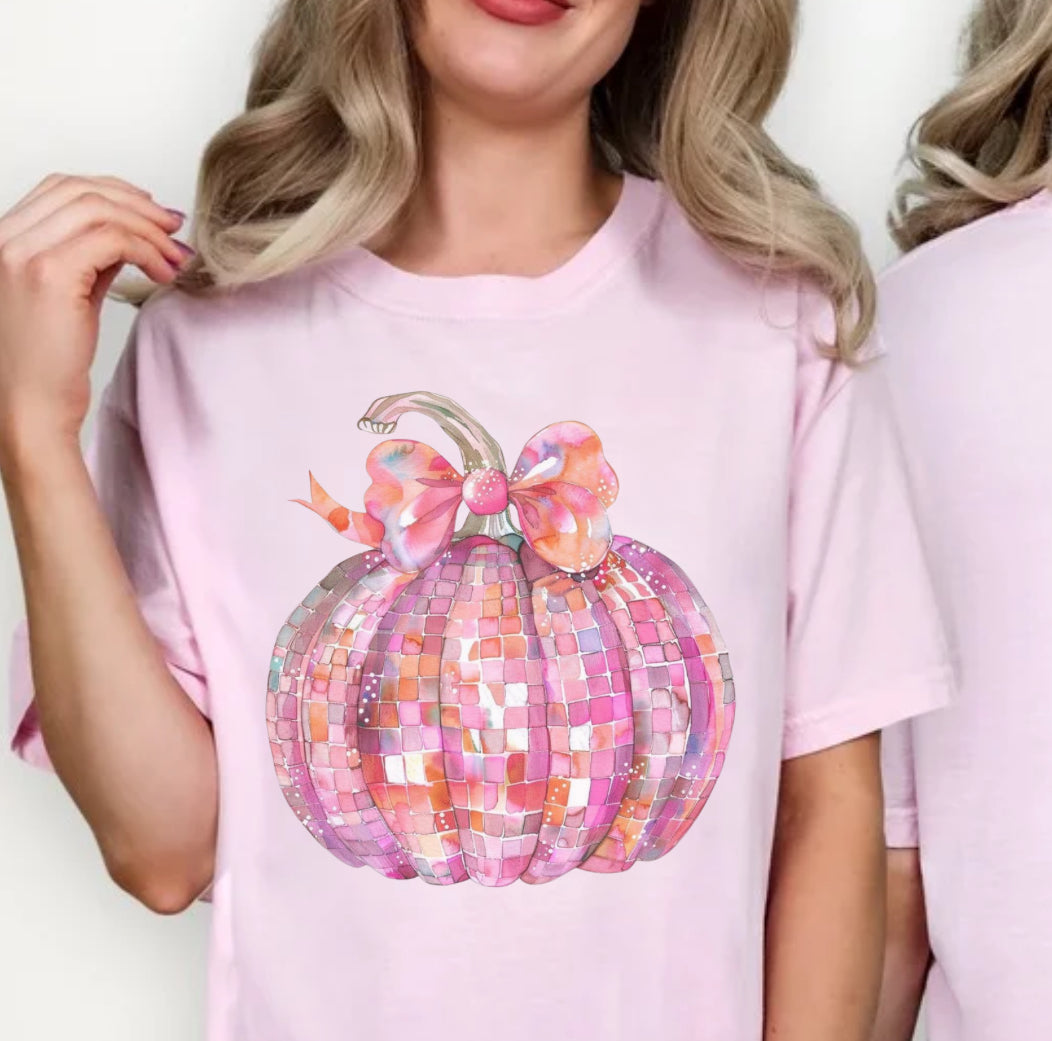 Disco pumpkin