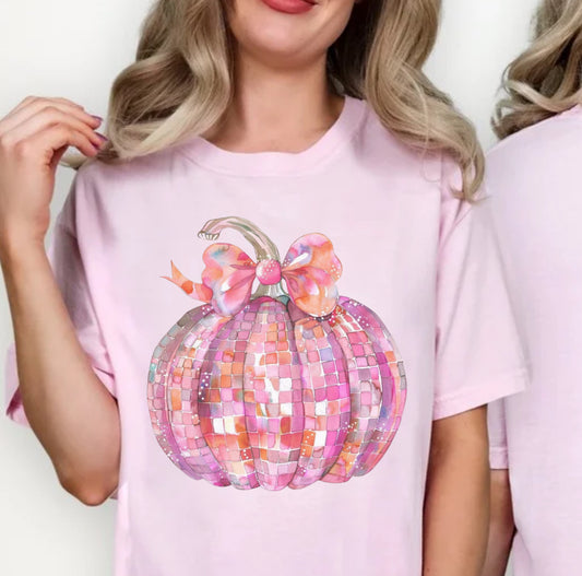Youth Disco pumpkin