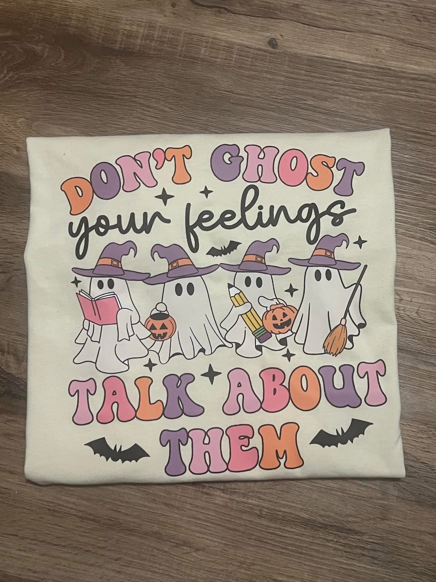 Don’t ghost you’re feelings