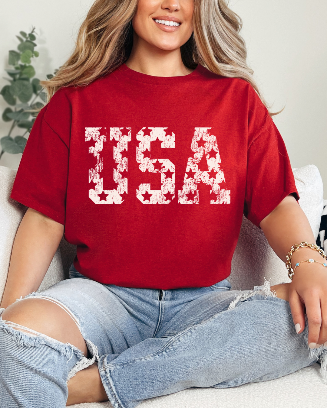 USA stars