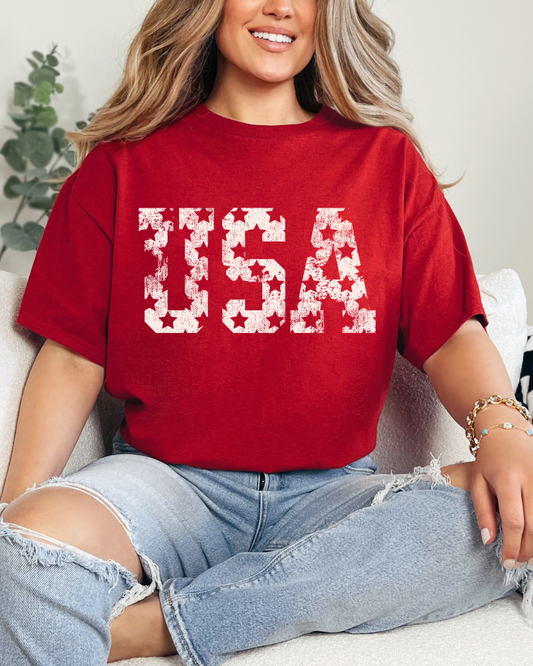 USA stars