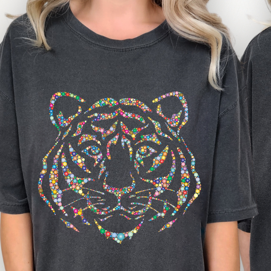 Adult Colorful Tiger Dots
