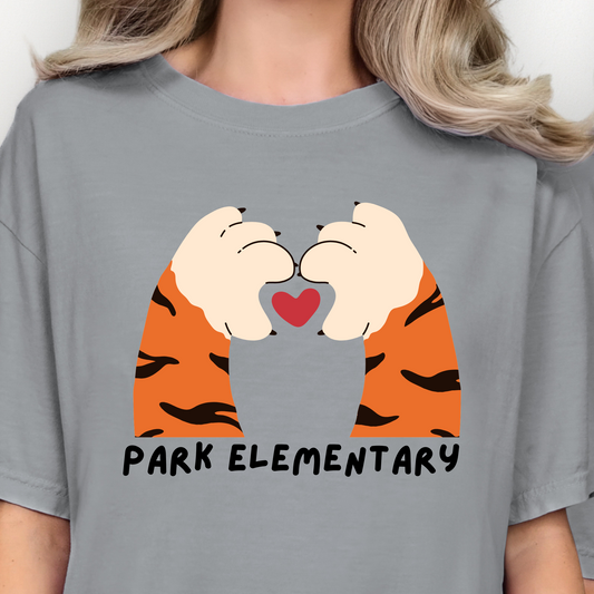 Adult Tiger Heart