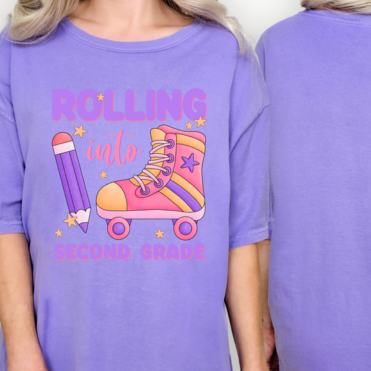 Adult Rolling Into…