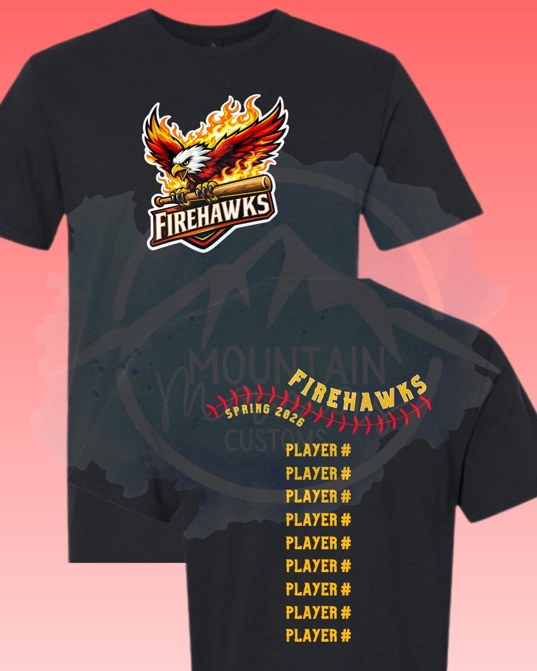 Firehawks Team Shirt