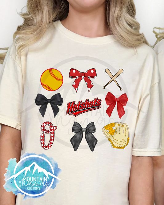 Hot shots with bows