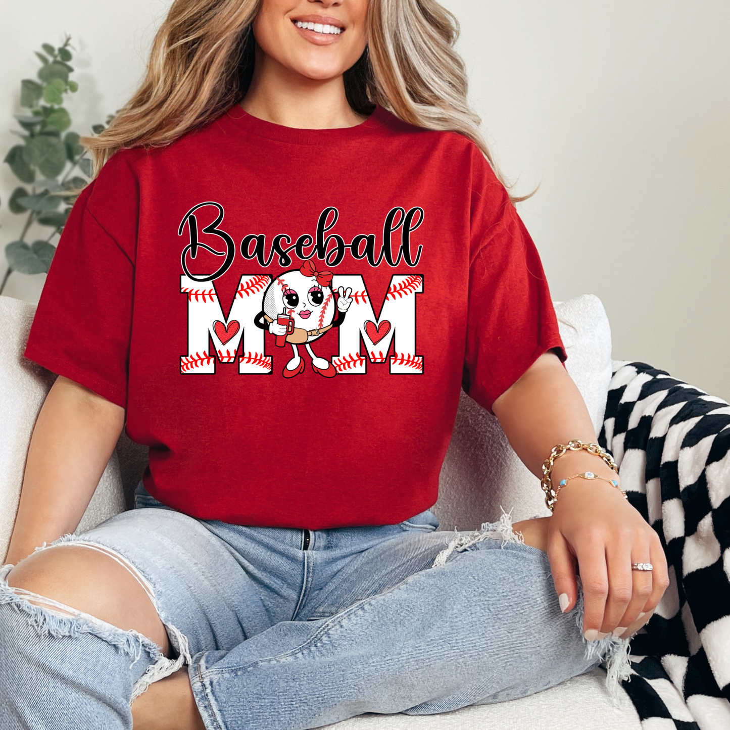 Baseball mom