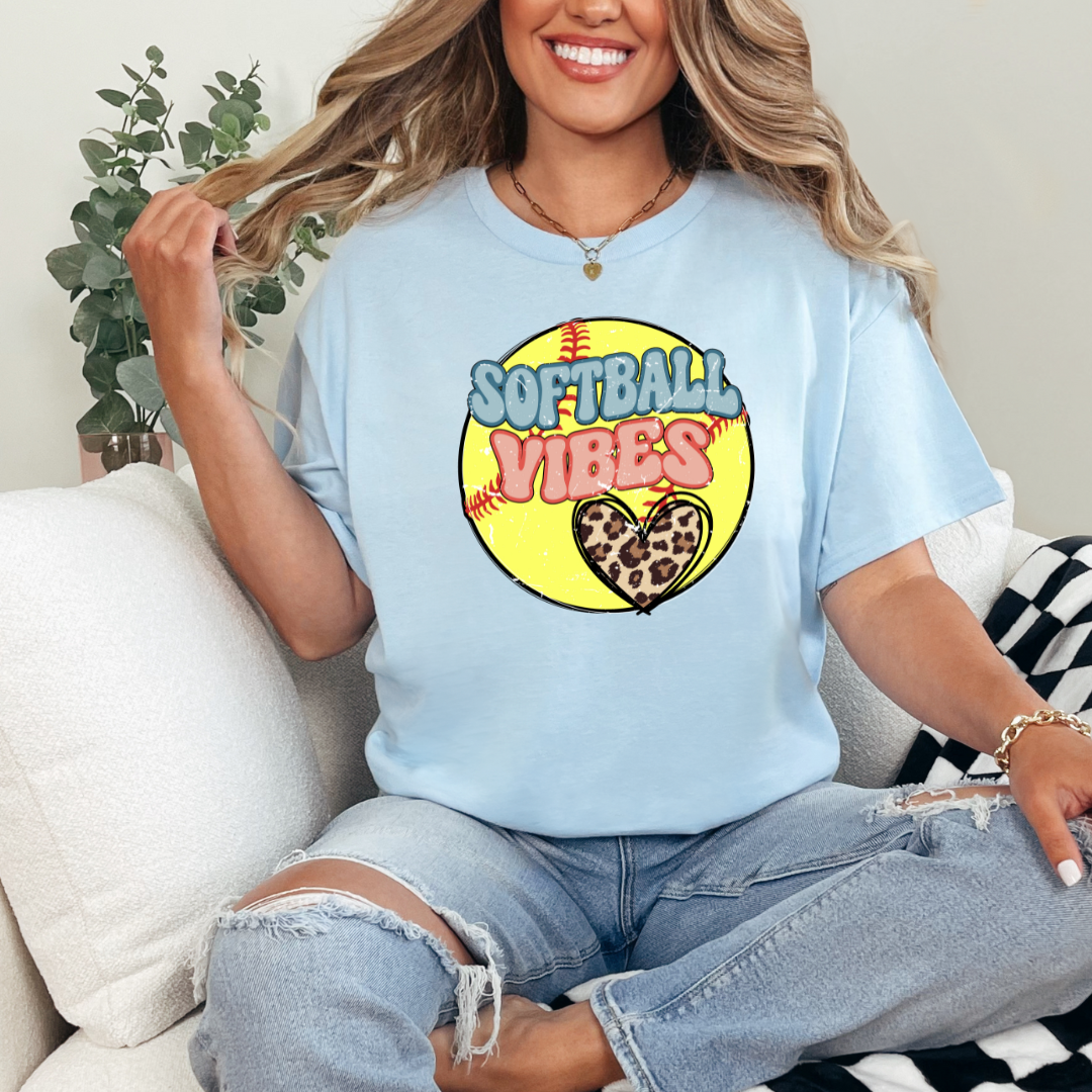Softball vibes