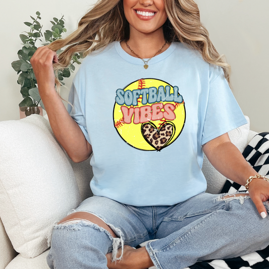 Softball vibes