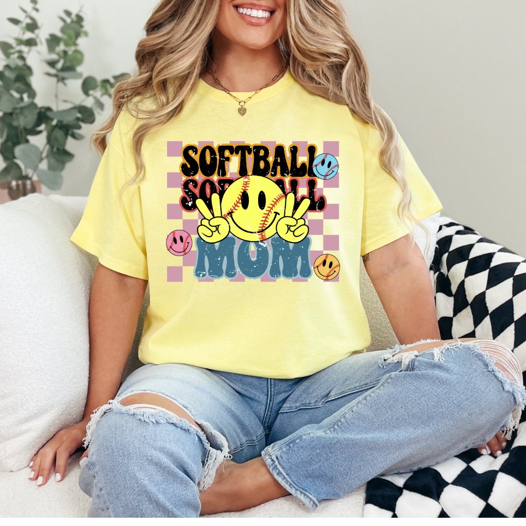 Softball mom