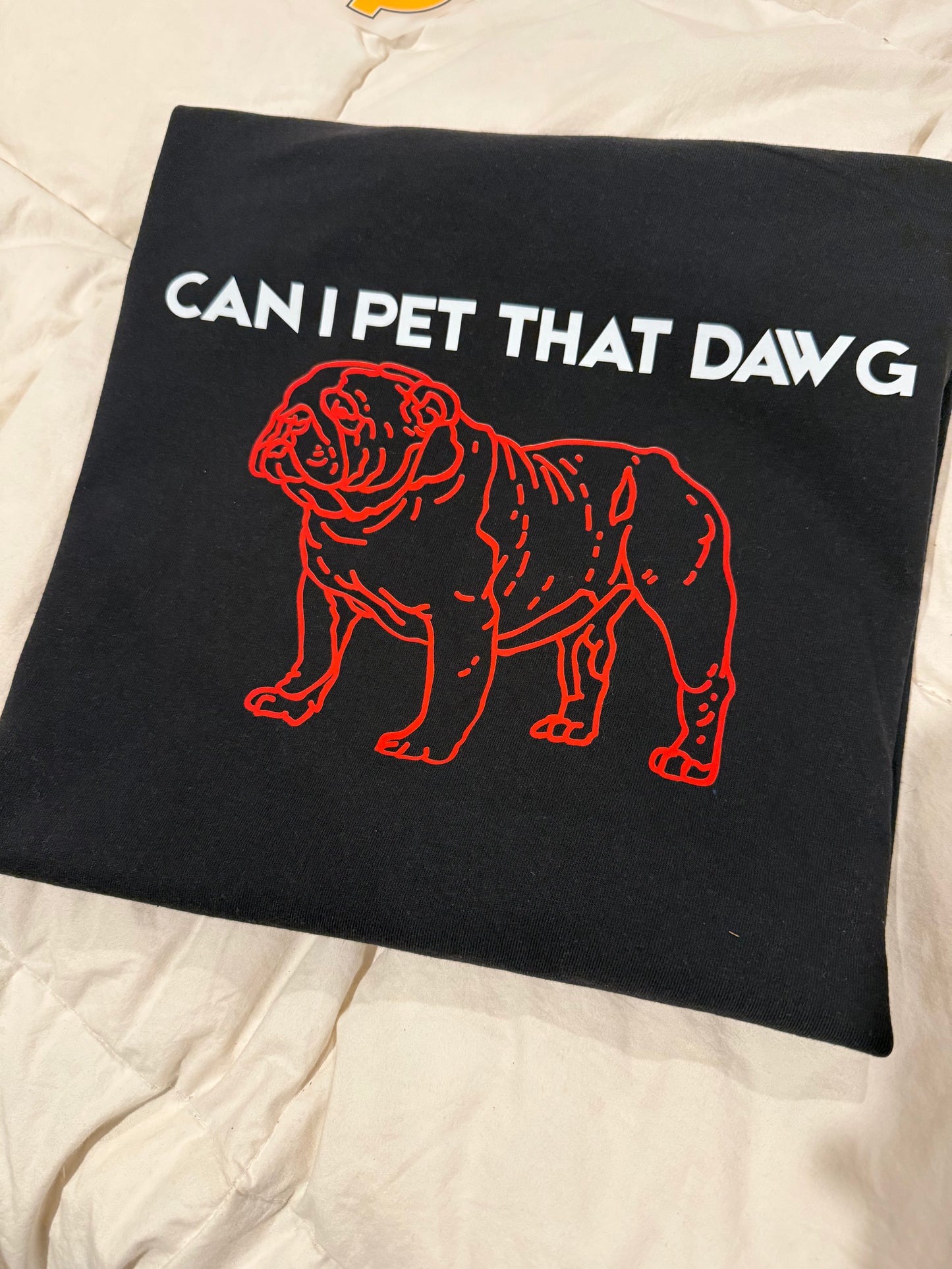 Can I pet that dawg