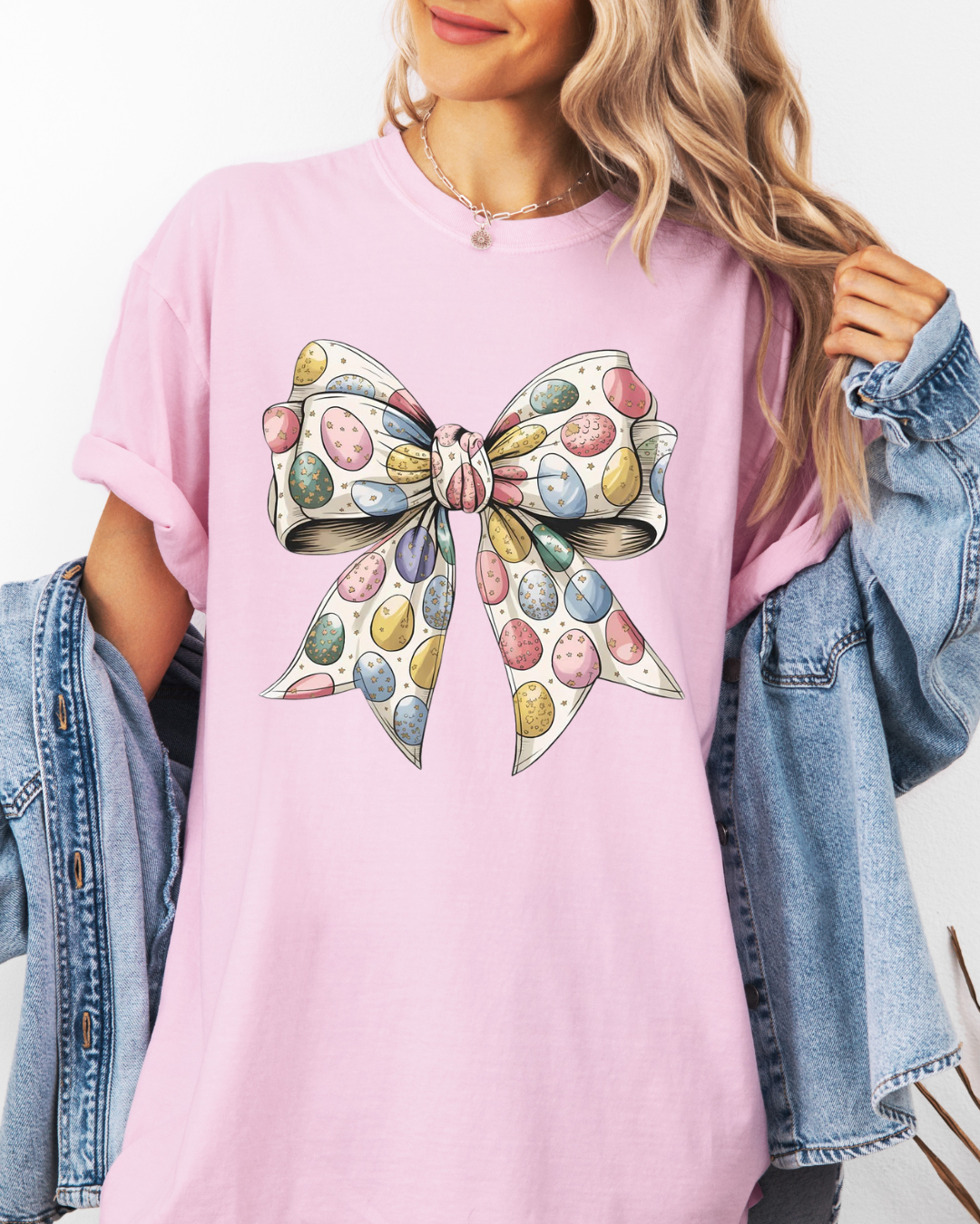 Easter egg bow