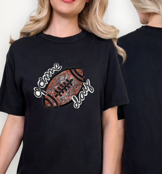 Game Day Football Doodle Youth