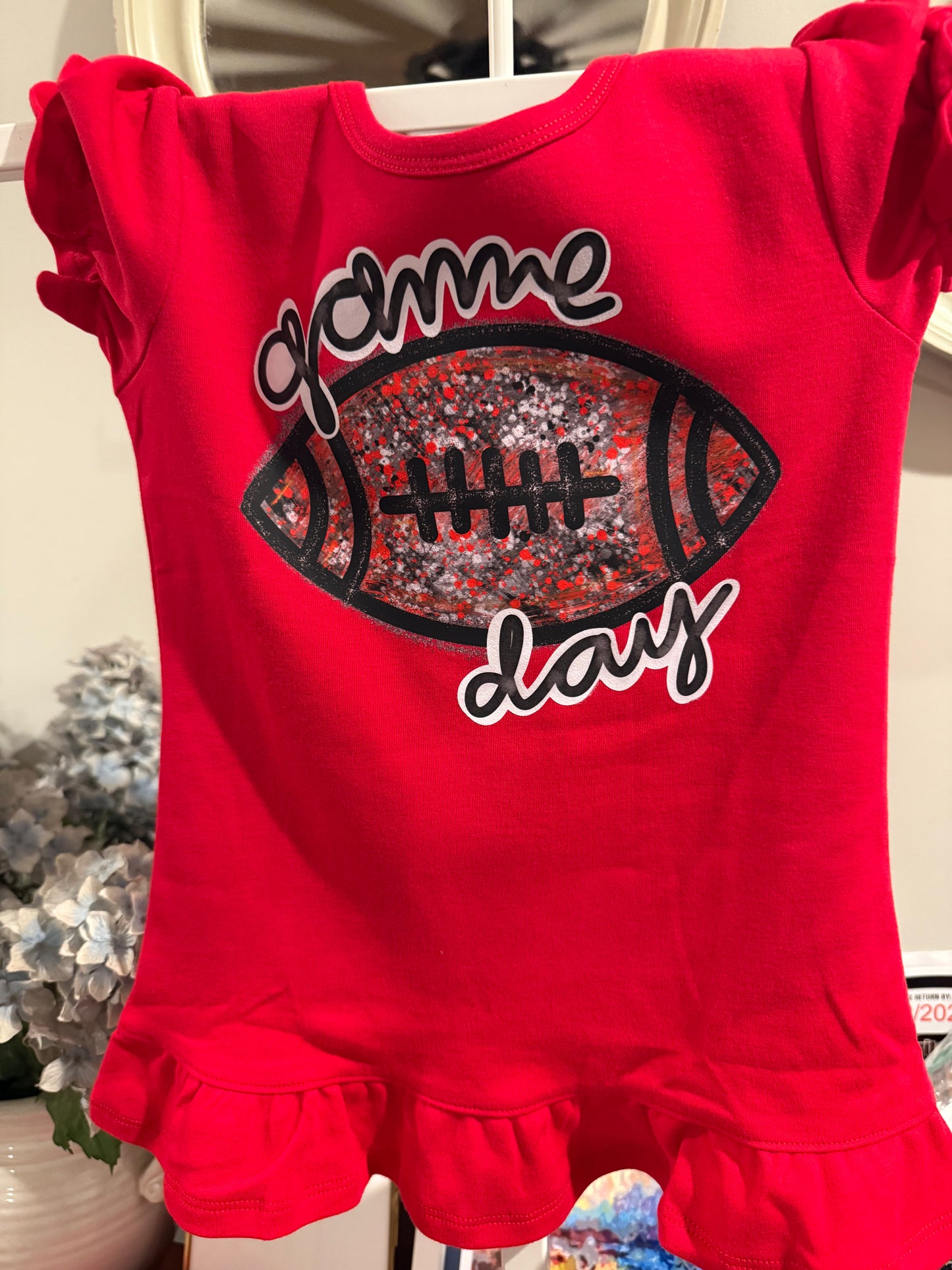 Game Day Ruffle Youth