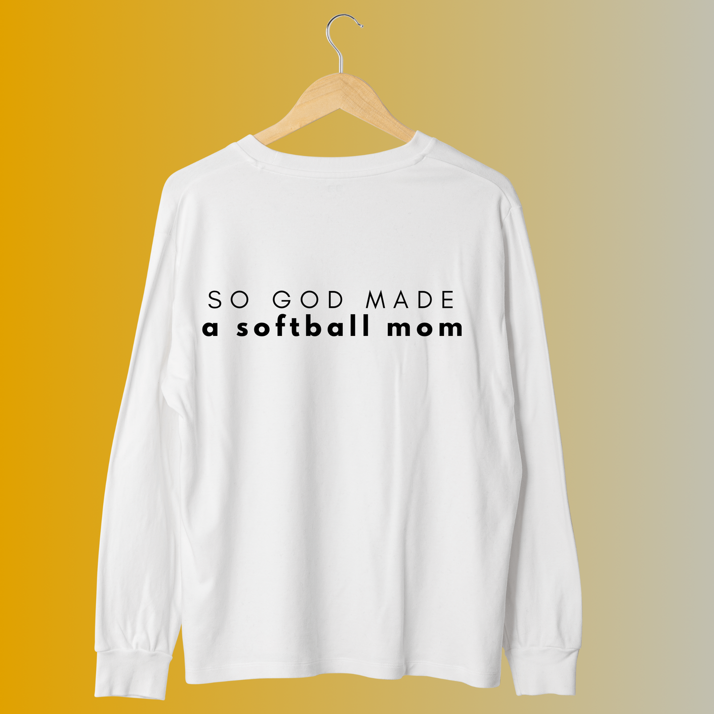 God made a Softball Mama