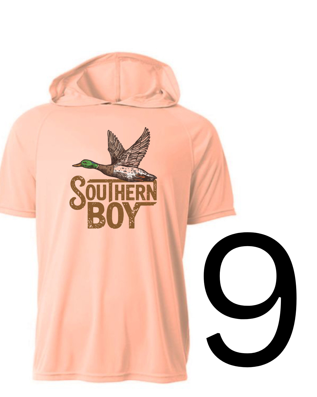 Youth Dri fit short sleeve hoodies