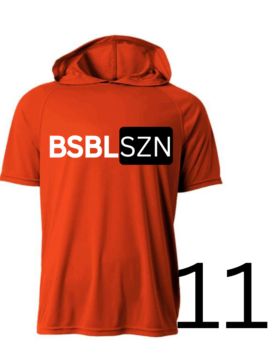 Youth Dri fit short sleeve hoodies