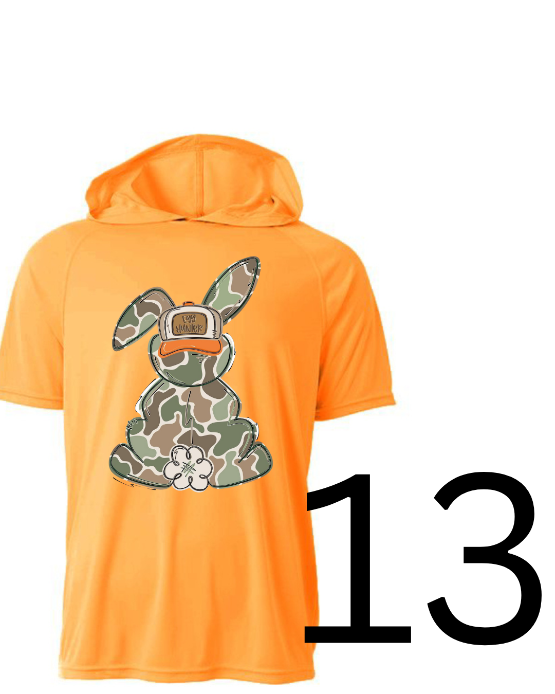 Youth Dri fit short sleeve hoodies