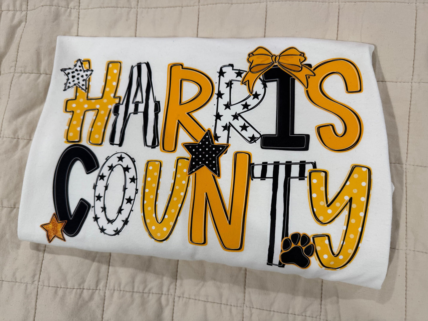Your Favorite Harris County Tee